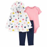 ست سوئیشرتی 3 تکه کارترز کد 130061