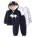 ست سوئیشرتی 3 تکه کارترز کد 130070