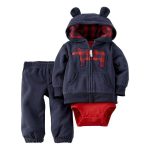 ست سوئیشرتی 3 تکه کارترز کد 130072