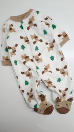 سرهمی جورابدار 1تکه برند carter's کد 160018 - Image 2